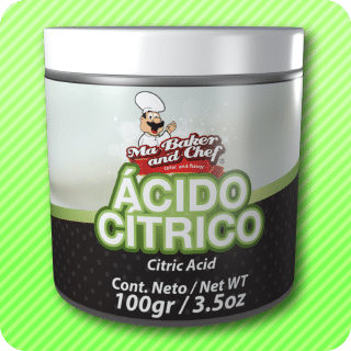 ACIDO CITRICO 100 GR
