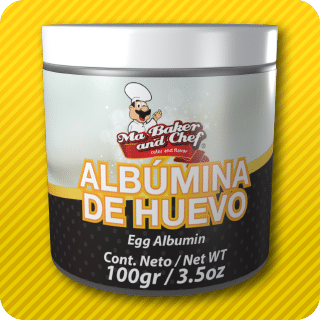 ALBUNIMA DE  HUEVO 1KG