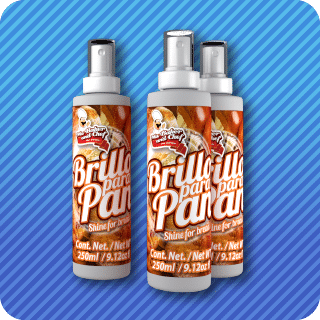 BRILLO PARA PAN 250 ML