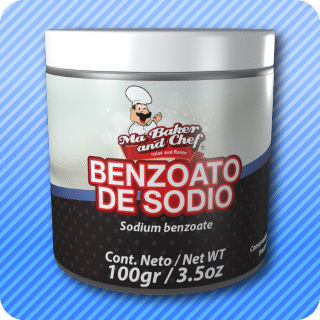 BENZOANATO DE  SODIO 1 KG