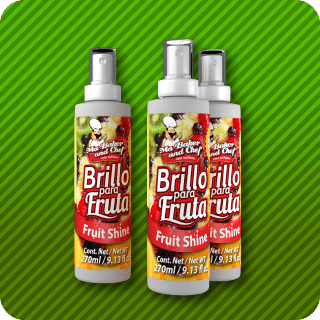 BRILLO PARA FRUTA 20 KG
