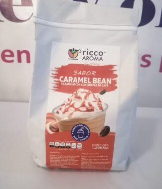 BASE SABOR CARAMELO CON CHISPAS DE CAFE 1296KG