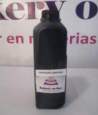 JARABE CHOCOLATE OSCURO 4LT