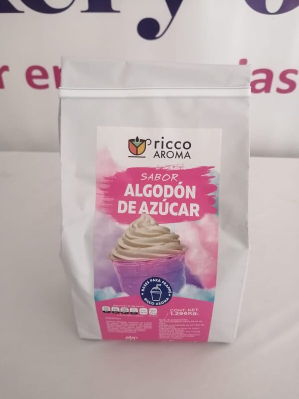 BASE SABOR ALGODÓN DE AZUCAR 1296 KG