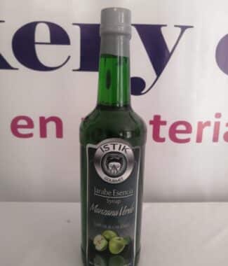 JARABE MARCA IZTIK MANZANA VERDE 750 ML