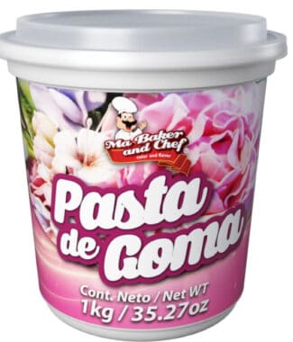 PASTA DE GOMA 1kg